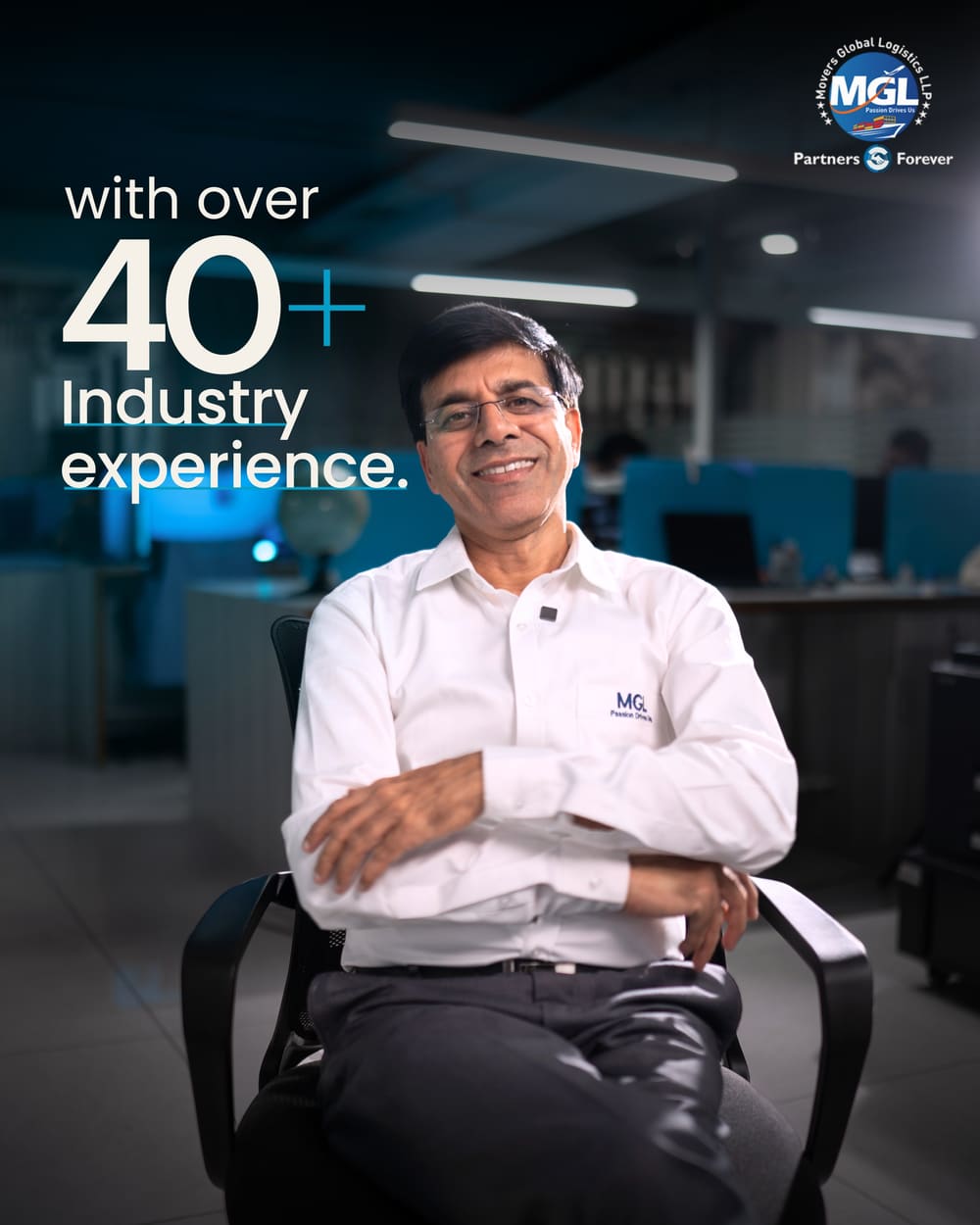 R. Subramanyam, Founder & CEO of Movers Global Logistics
