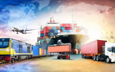 How is freight forwarding a rapidly growing industry?